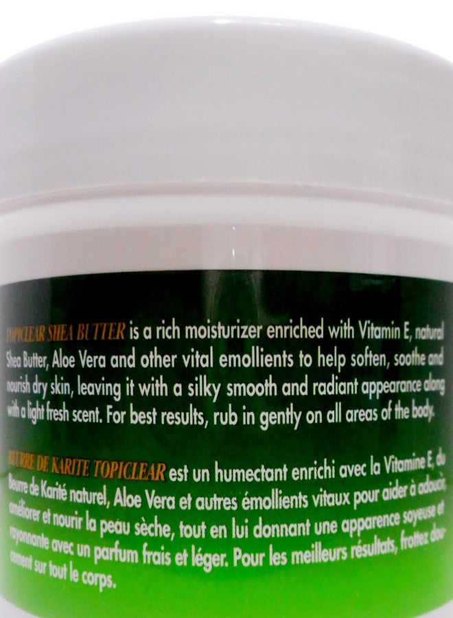 Topiclear Shea Butter Creme with Vitamin E & Aloe Vera 18 oz - Image 2